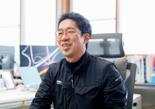 先輩社員の佐藤さん